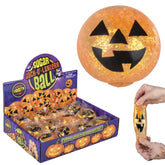 Jack O Lantern Squeezy Ball Kids Toys In Bulk